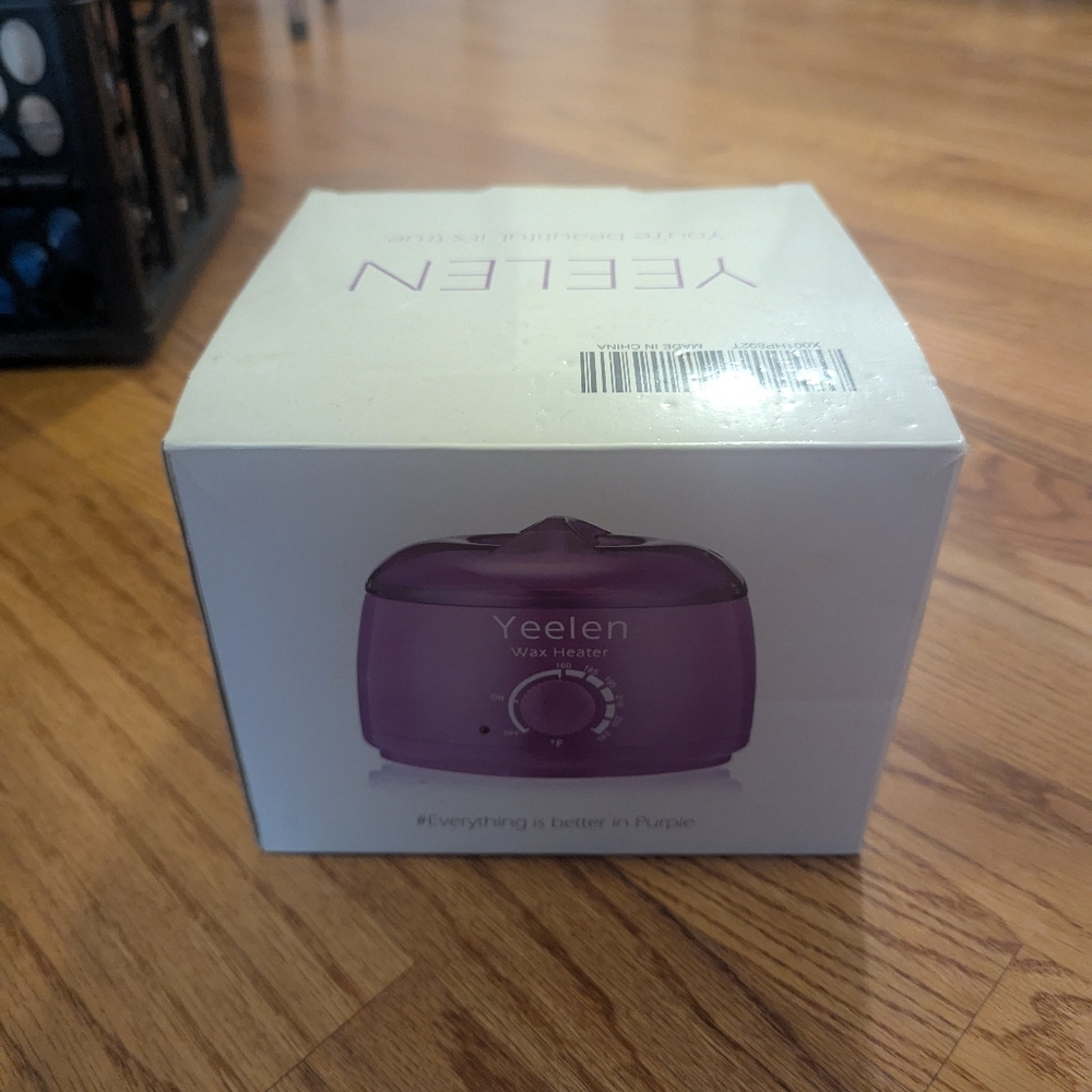 Yeelen Purple Wax Heater